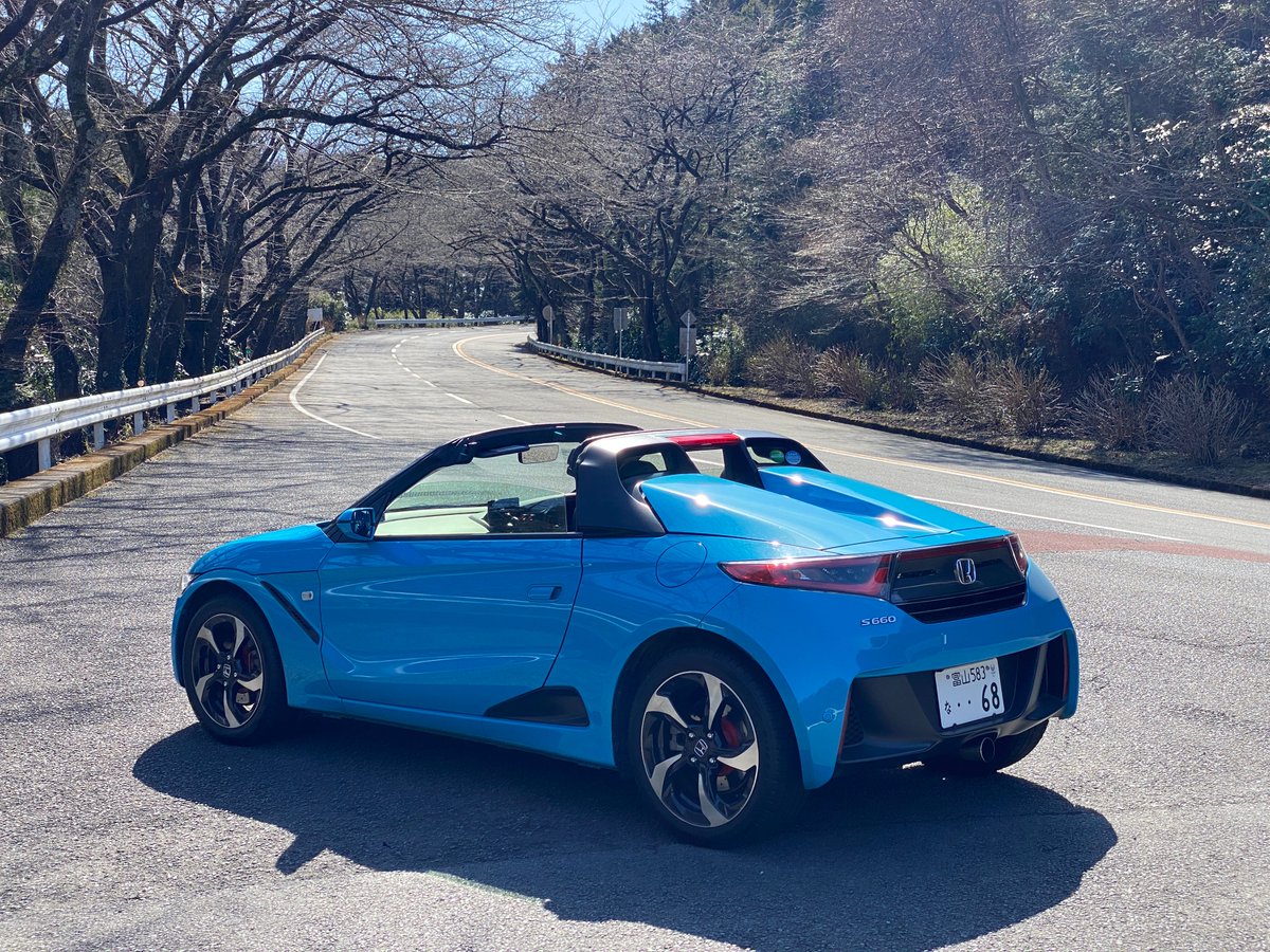 QqGL3MLgW5UxxFM ＃S660 色々あってこの色のS660は2台目になりますw