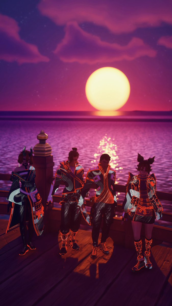 桜に包まれて夕陽とひと舞い🩰🌅 雅な時間を過ごしてきました