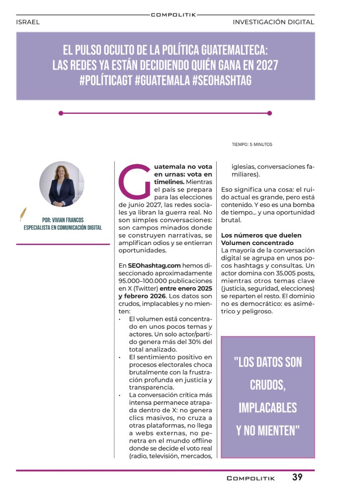 #️⃣ #SEOHASHTAG conoce tus 🌐 audiencias #hashtag tweet media