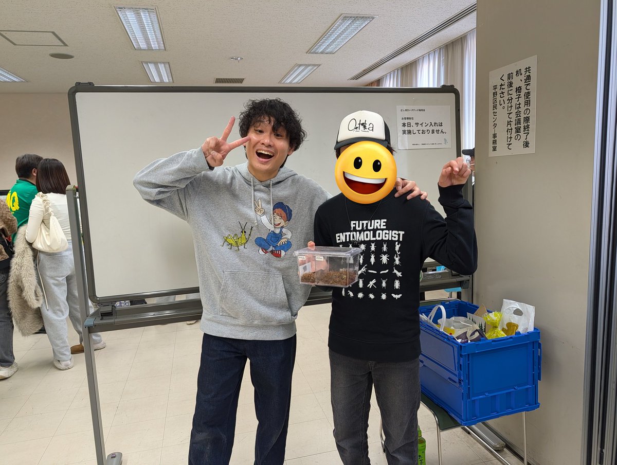 RIKU-蟲 tweet media