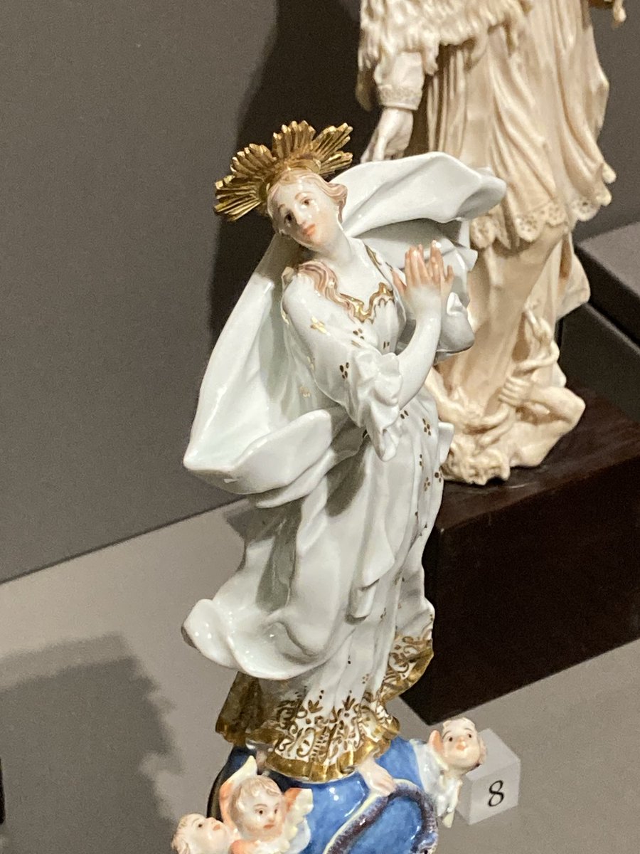 V&A Figure of the Immaculate Conception About 1737 Germany