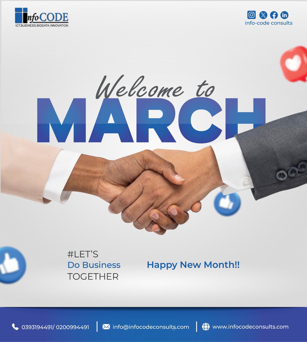 Info-Code Consults Ltd tweet media