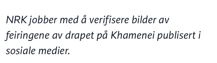 realkingofNoWay's tweet photo. Hvordan ligger dere an, NRK? https://t.co/nbpRrhMUXo