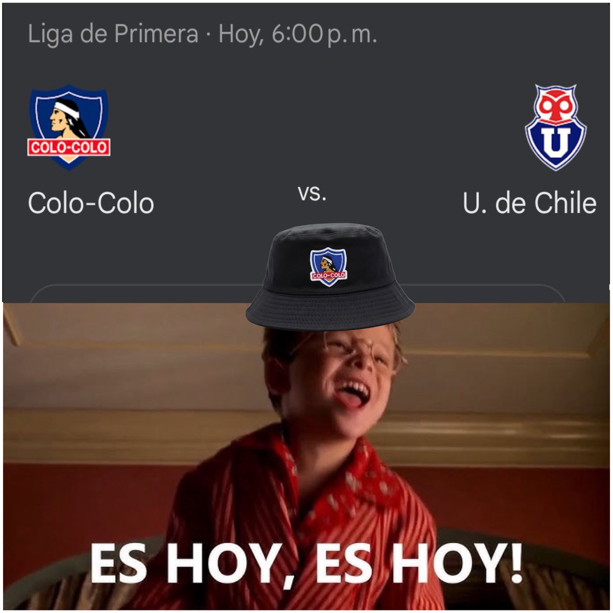 Out of Context Colo-Colo tweet media