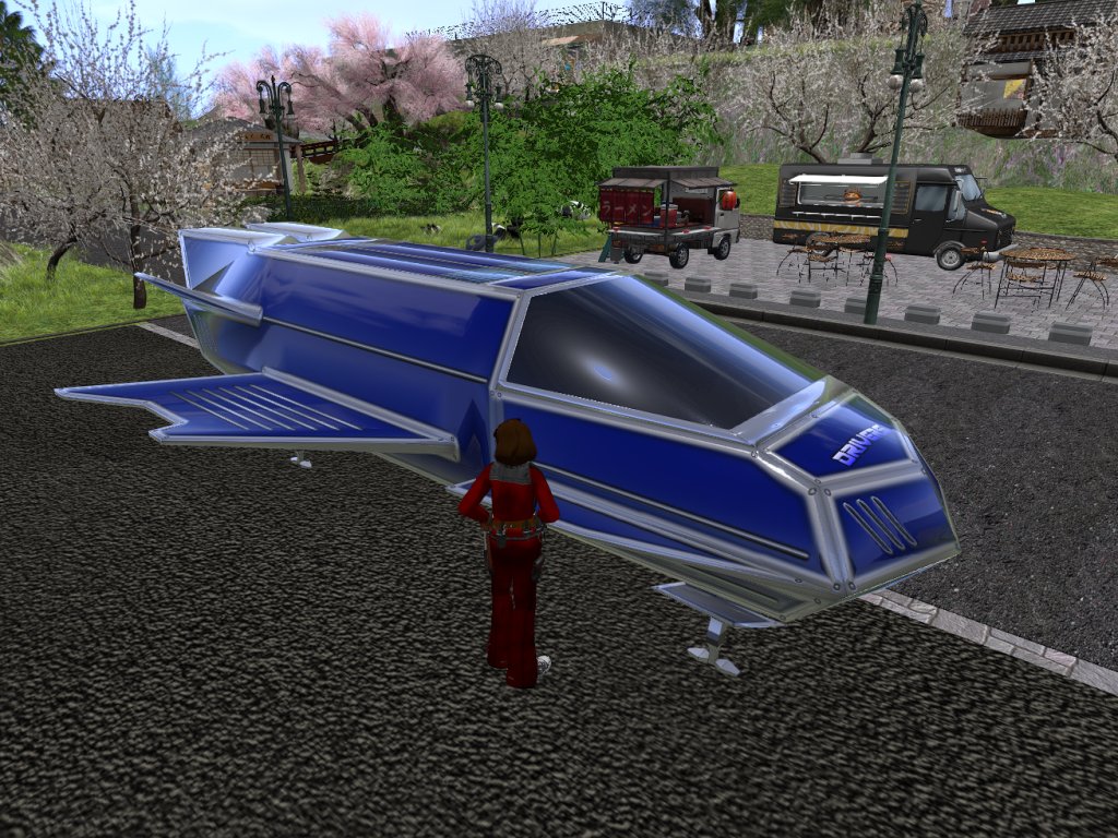 今回のNavHUDで貰った景品です
なかなかふわふわ浮いてる感があって面白かった
コースの方は30分程度と割と短めでいい感じでした。

やっぱこのくらいが(・∀・)ｲｲﾈ!!

#SecondLife