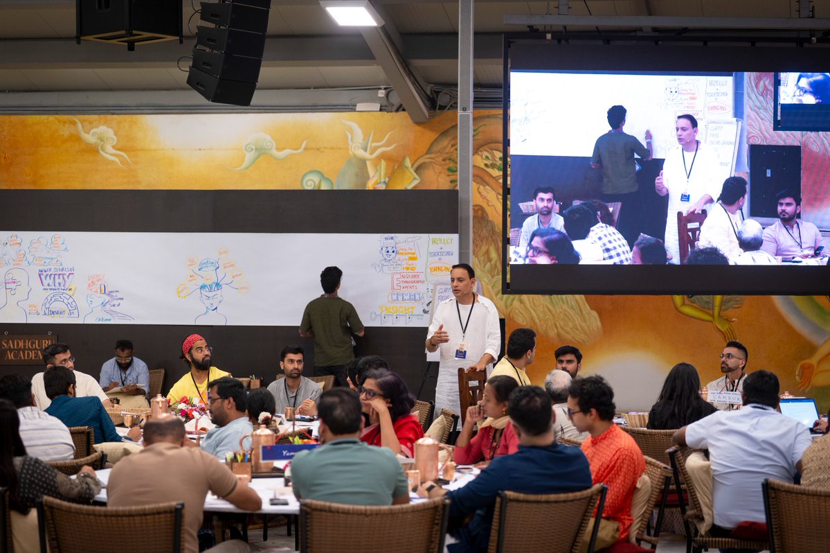 Sadhguru Academy tweet media