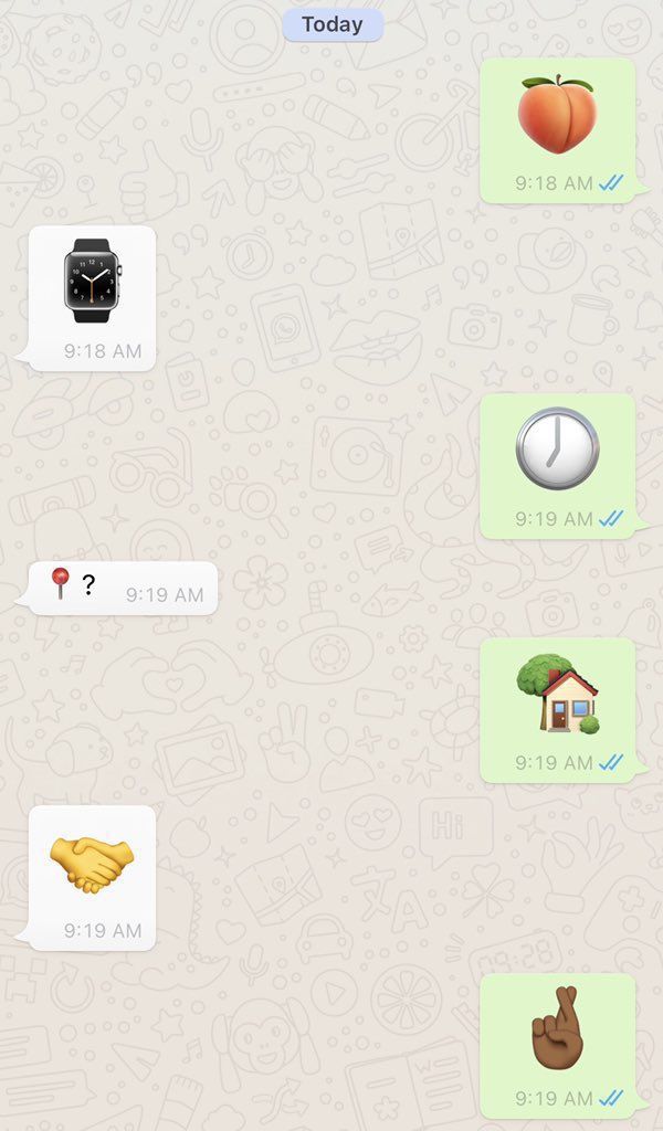 What are they talking about? 🤔