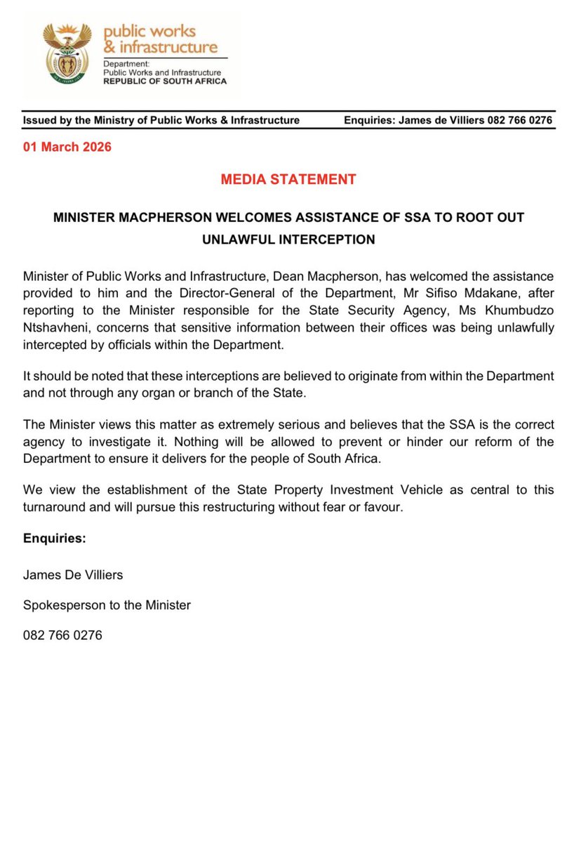 Dean Macpherson MP tweet media