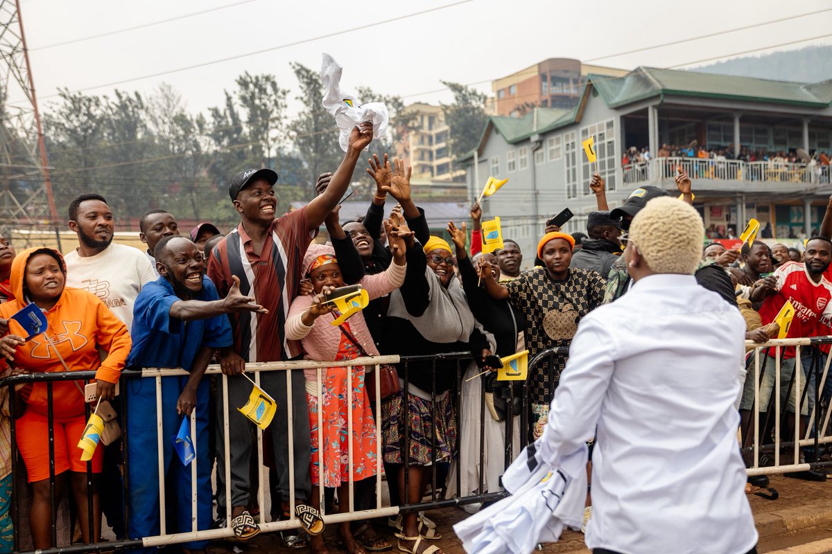 RWANDAFOAM's tweet photo. Last day of #TdRwanda2026 and we’re ending it the only way we know how, with good vibes and infectious energy! 🔥 https://t.co/9WSc2DkfAr