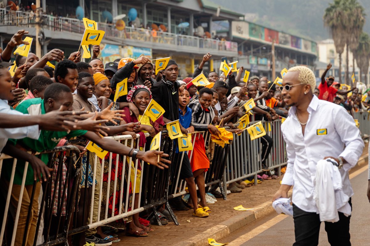 RWANDAFOAM's tweet photo. Last day of #TdRwanda2026 and we’re ending it the only way we know how, with good vibes and infectious energy! 🔥 https://t.co/9WSc2DkfAr