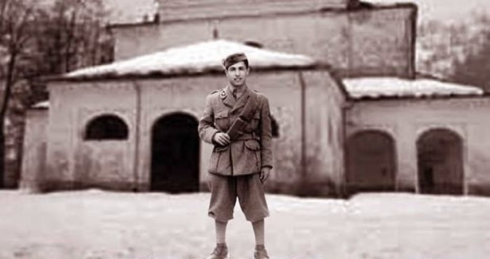 ANPIRomaPosti's tweet photo. Nella notte tra il 5 e il #6marzo 1945, nei pressi del Santuario #Valma, zona #ValVaraita sotto il #Monviso,#FrancescoSalis, partigiano jerzese operativo nel distaccamento “Giuseppe Bottazzi”, venne ucciso dai fascisti della #Monterosa.Aveva 24 anni. https://t.co/YgTi1g8yBl
