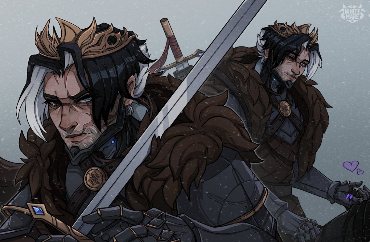 Whitemare tweet media