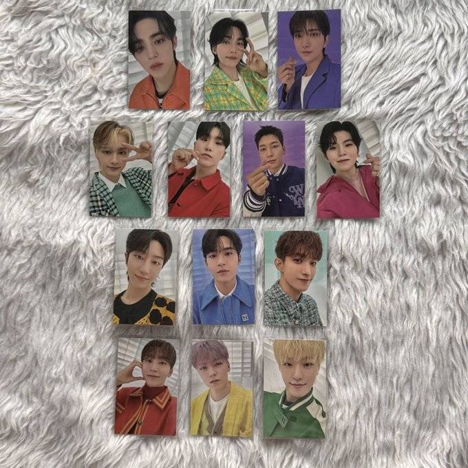 共同】SEVENTEEN セブチ follow Soul トレカ ウィンドブレーカー 買取