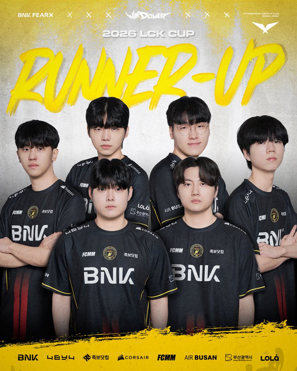 BNK FEARX LoL tweet media