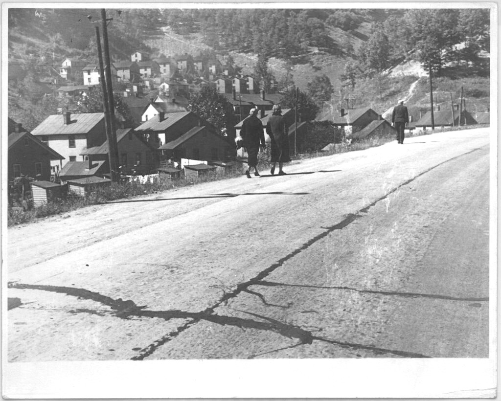Untitled (Omar, Scotts Run, West Virginia)