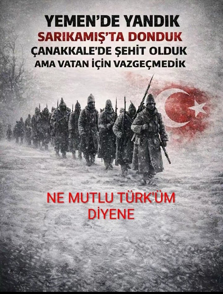 ATATÜRK.!
Toprakları işgal edilmiş.!
Bir milleti...
YA İSTİKLAL YA ÖLÜM.
Diyerek..!
Bir araya getirmiştir..🇹🇷