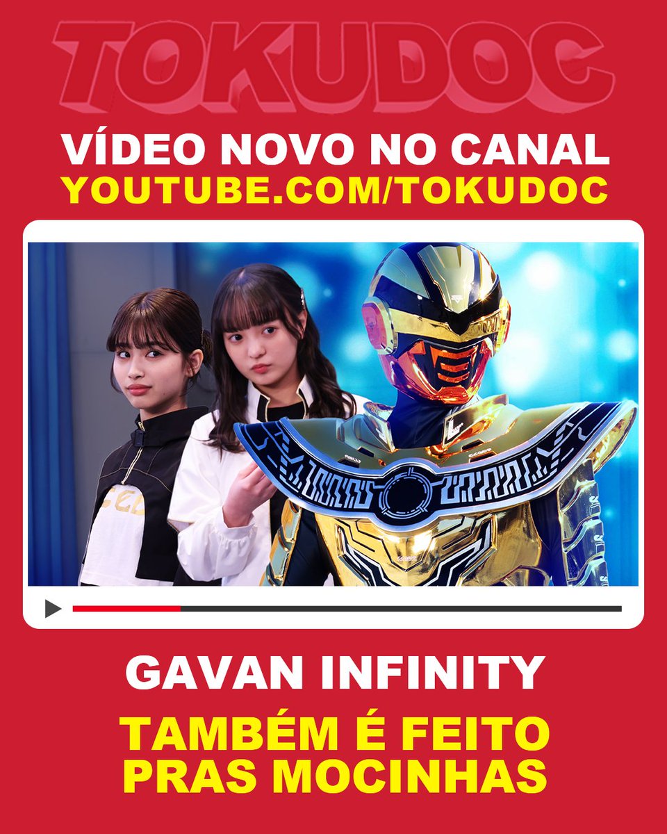 Luminous foi apresentada em GAVAN INFINITY e mais infos, comentários e percepções, no review do ep 3
➡️ youtu.be/i2cahXXHwiA
➡️ membros assistiram com antecedência