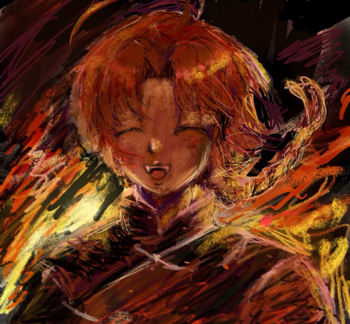 銀魂 #神威 映画行きました！！特典が春雨でした！！