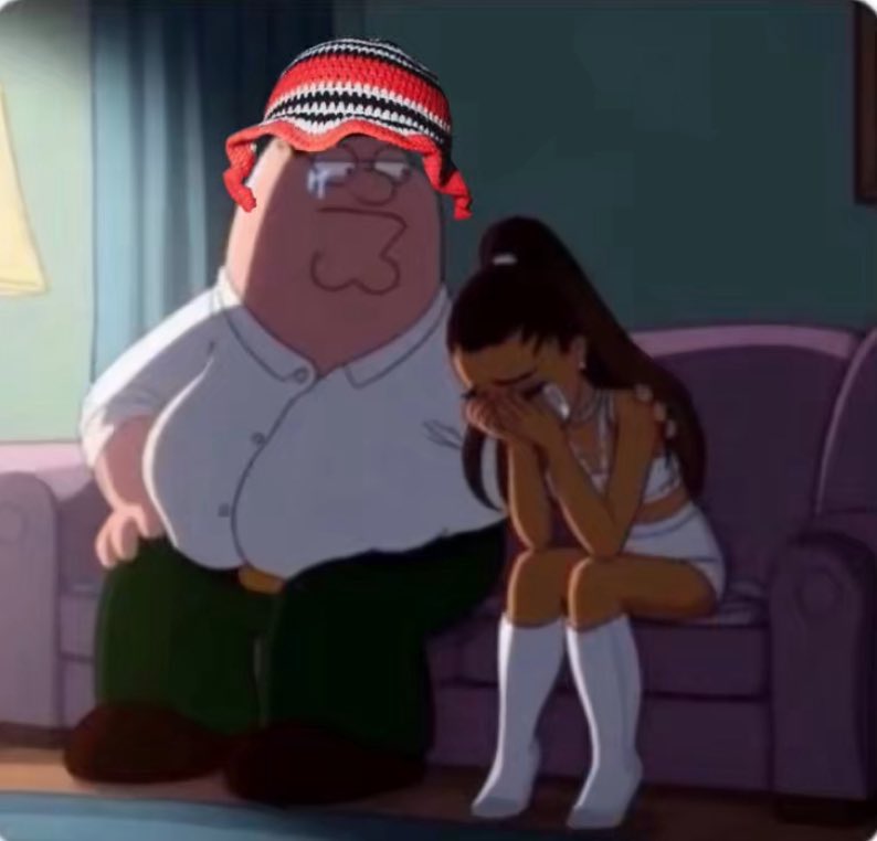 Me waiting for her to finish her touching story so i can start touching her.