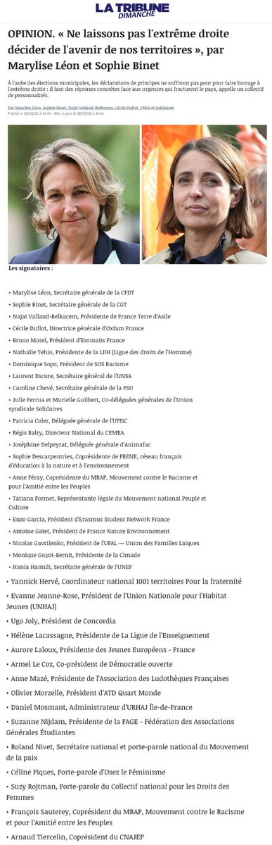 Les signataires c'est à minima quelques centaines de millions d'euros d'argent public