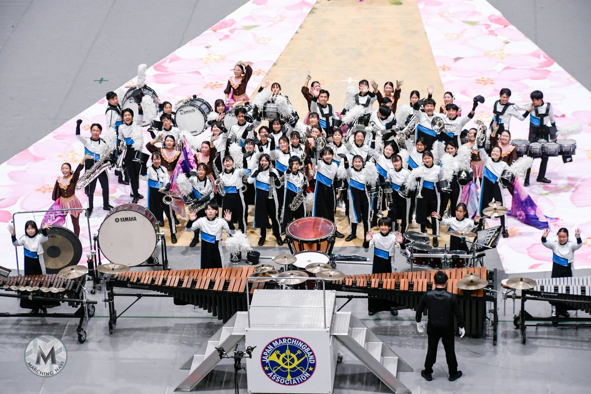 マーチングナビ tweet media