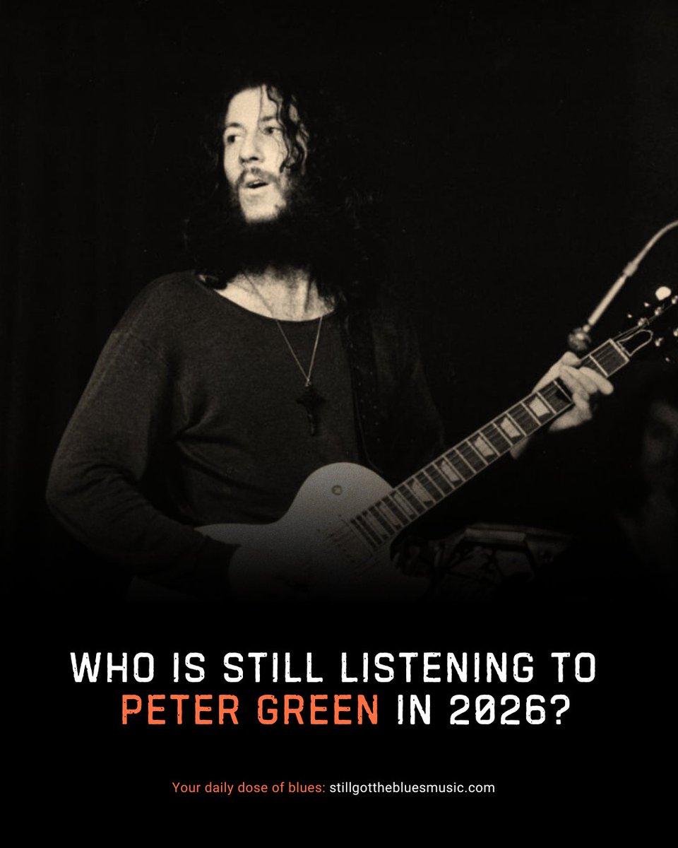 Still Got The Blues Music tweet media