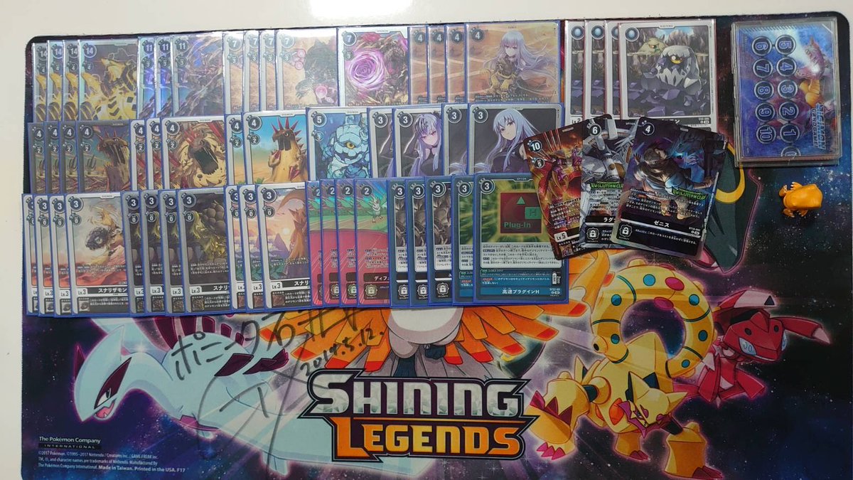 デジカ】 #デジモンカードゲーム 大会優勝デッキ紹介！ 本日開催の
