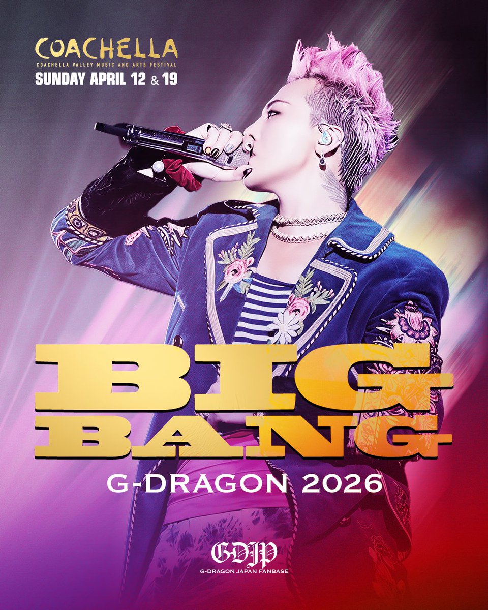 G-DRAGON Japan fanbase (@gdragon_japan) / Posts / X