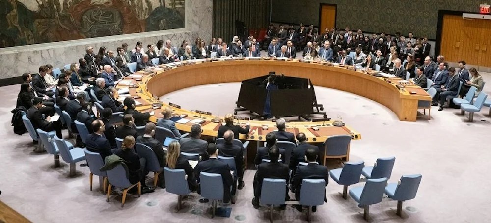 BrehendaS's tweet photo. Consejo de Seguridad de la ONU debatió ataque a Irán 

https://t.co/cTo0bwG2nf

#bbvipsk4 #zeudiners #sstvi #Iran #ONU https://t.co/W6l6BHlTKc