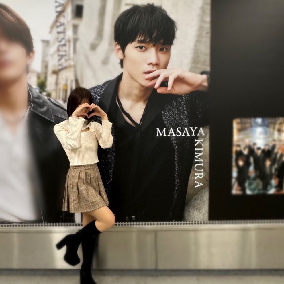 amato___msy's tweet photo. ビバラビ𖤐 ̖́-
おっきな渋谷の広告みてきて眼福( ᵒ̴̶̷̤◦ᵒ̴̶̷̤ )ꔛ💛 https://t.co/HMsD1cW0F1