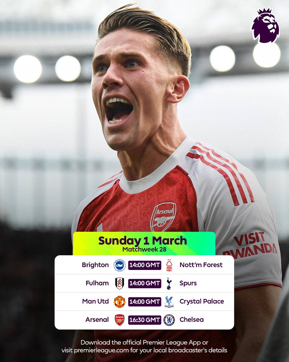 Nimbusair7's tweet photo. Anyone pulling up surprises? 
Man U vs Crystal Palace 
Arsenal vs Chealsea 

#Iran #Israel #Tehran #trump #WorldCup2026 https://t.co/MKxO7zxddO