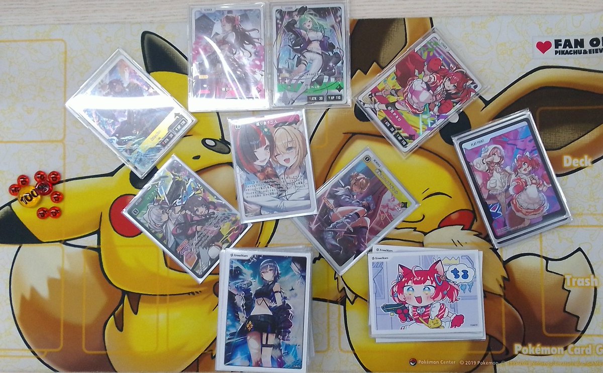 18:00開催クロススターズショップバトル(フルマッチ)参加者6名 優勝者