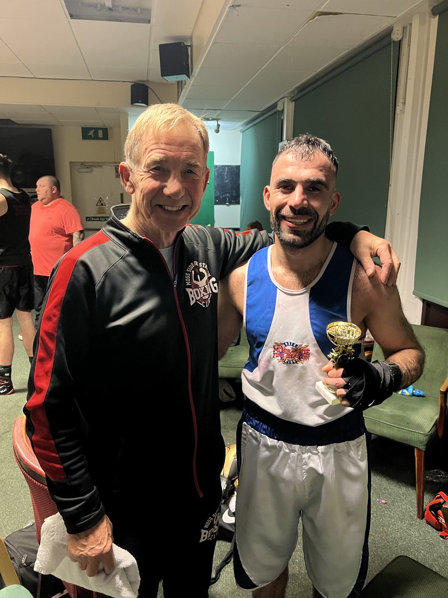 MossSide Fire Boxing tweet media