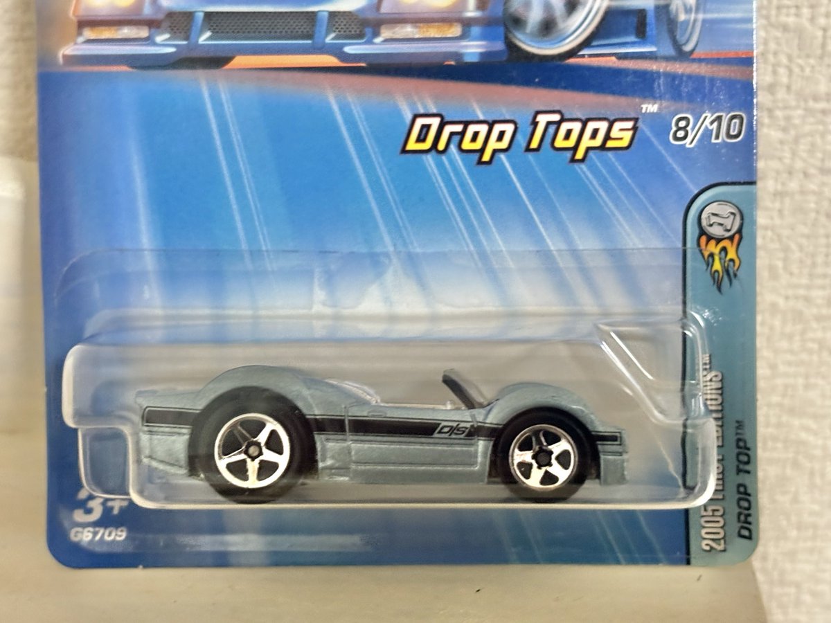DROP TOP #ホットウィール #ミニカー