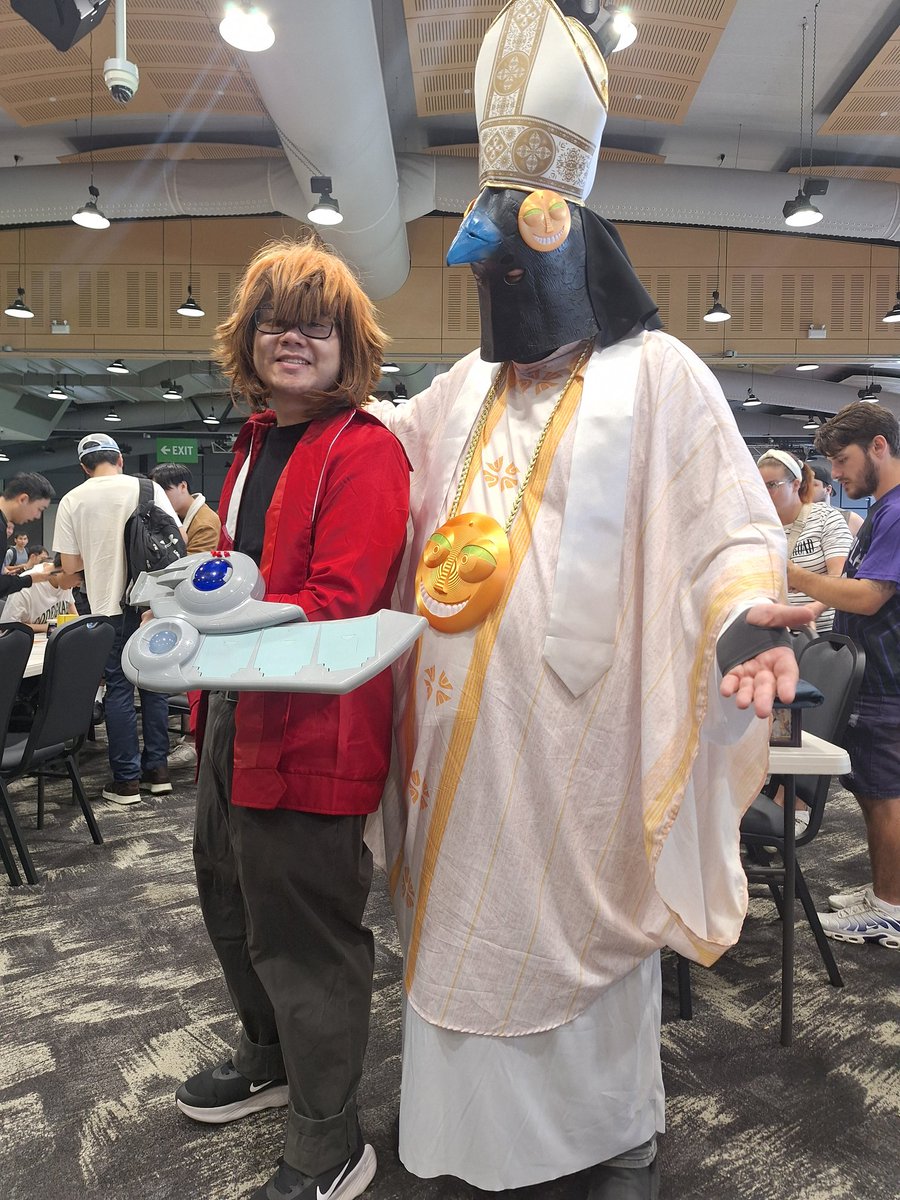 Lintmod's tweet photo. (( we had an amazing weekend, we look forward to seeing you all next year ^u^  )) https://t.co/X9iF4mbNU2