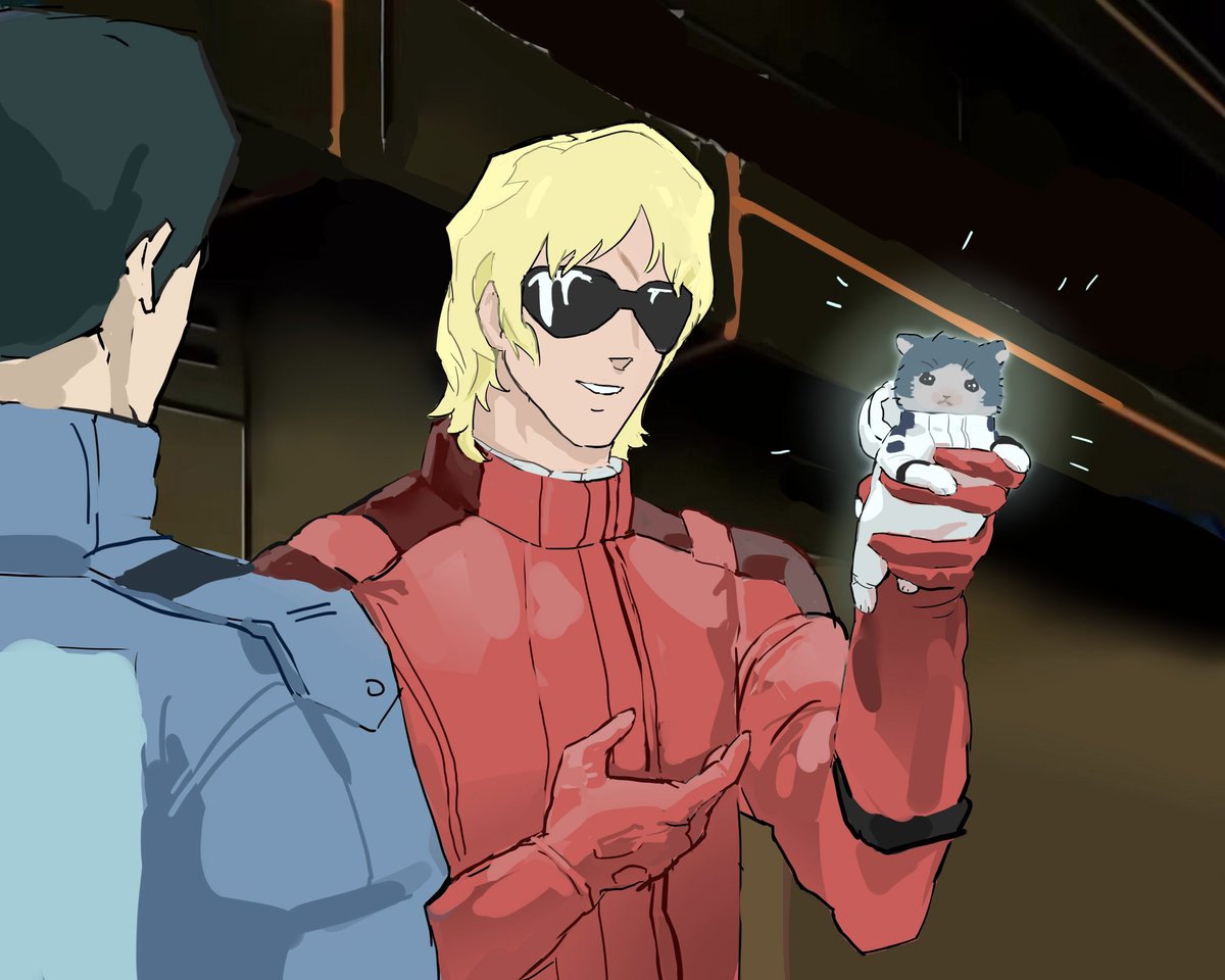 紹介します、中佐...