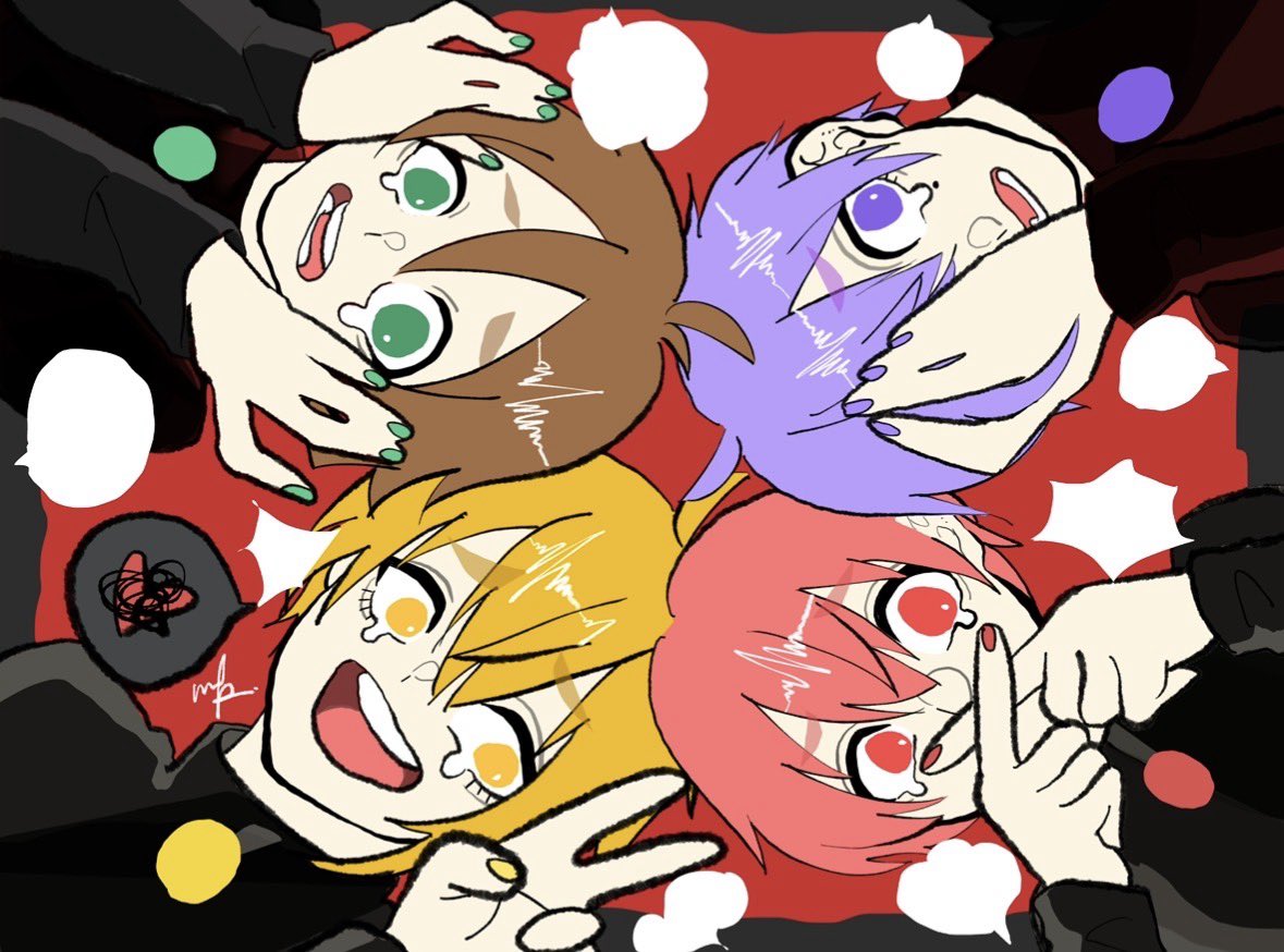 5000万再生だそうなので再掲💚💜❤️💛
本家様も大好きだけどこっちも大好き🚢✨️