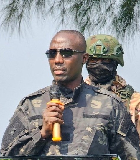 Lt. Gen. Emmanuel Sultan Makenga, the Leader of M23 Rebel Group is DEAD.

We repeat, the Man has Visited his God forever not return.