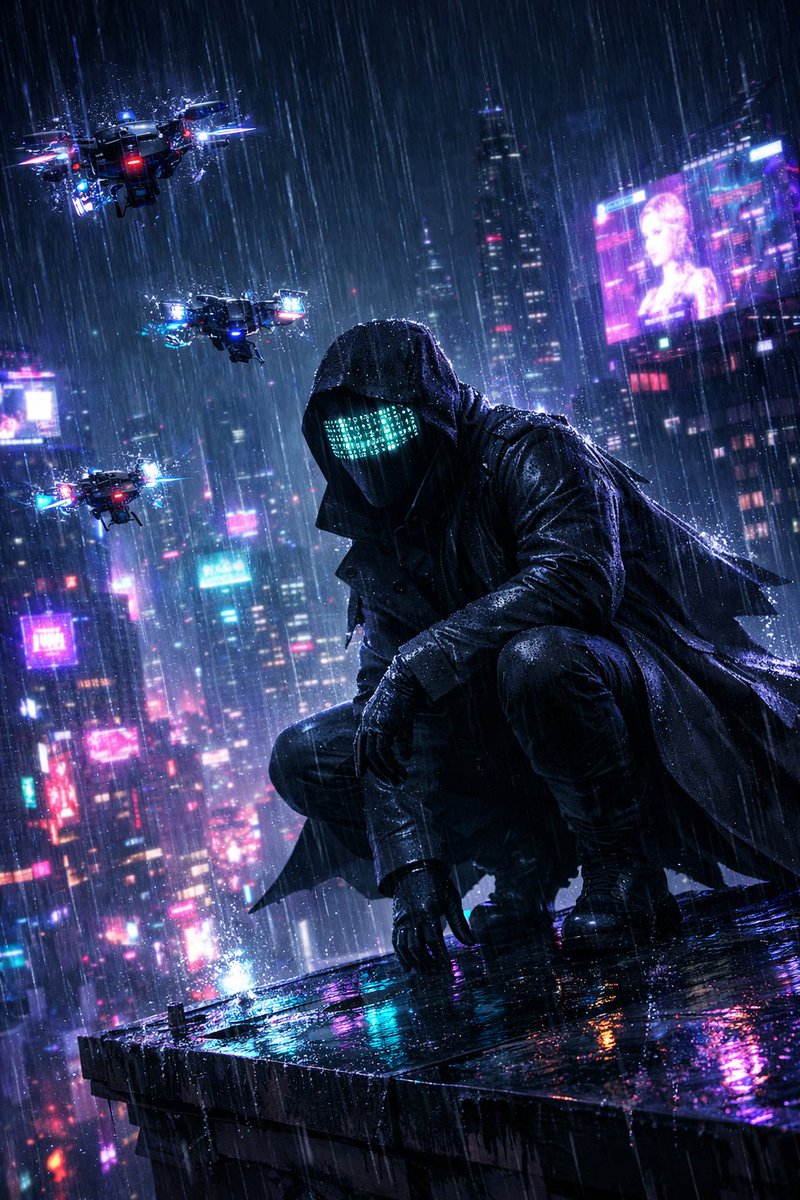 ShadowCipher

Cyber Sleuth &amp; Data Phantom

I can scramble every camera and sensor in a one mile radius with a single command

In Midnight City, no secret stays hidden. 
Every byte of your data is mine to protect or expose

#MidnightCity #Nightforce
<a href="/MidnightNtwrk/">Midnight</a>