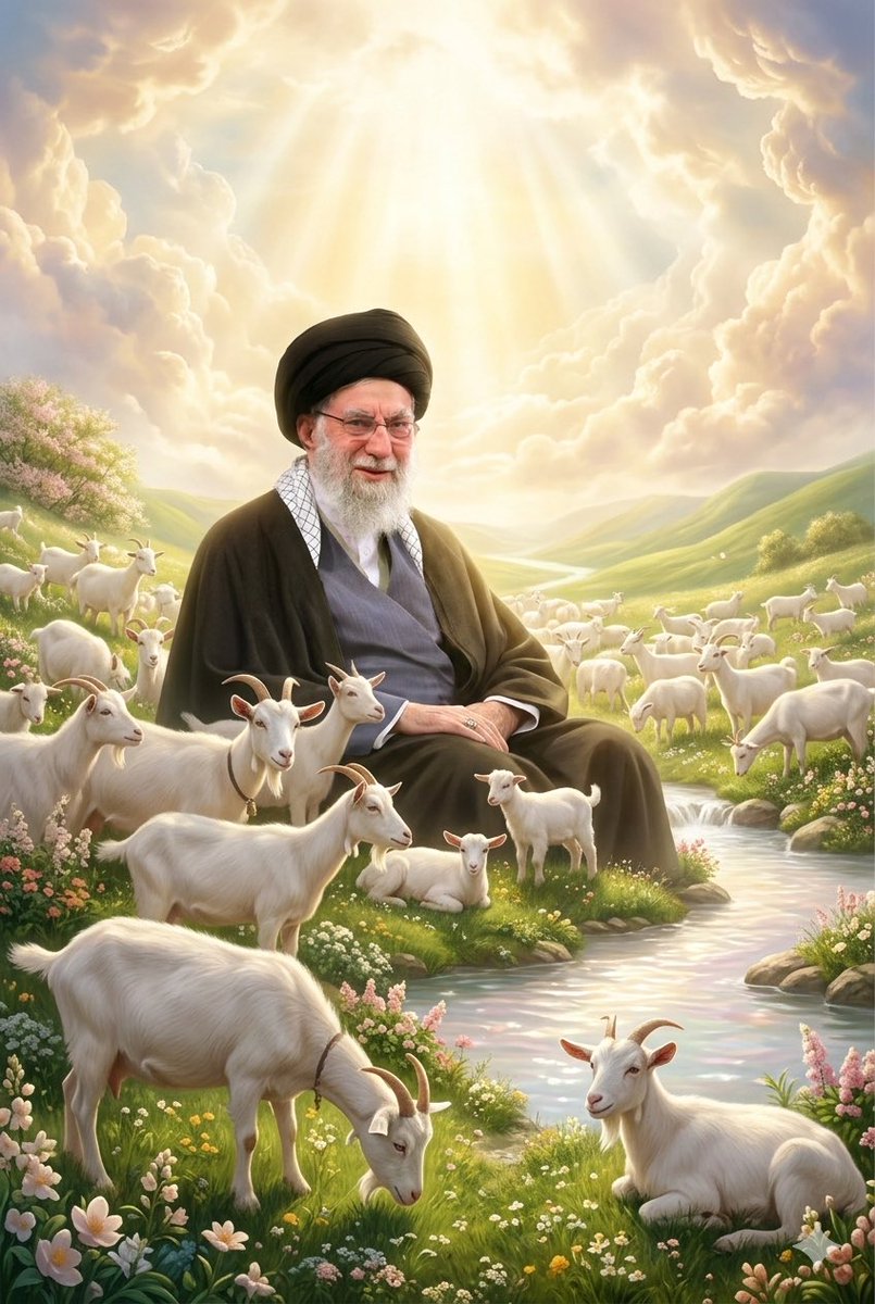 En som koser seg med sine 72 jomfruer