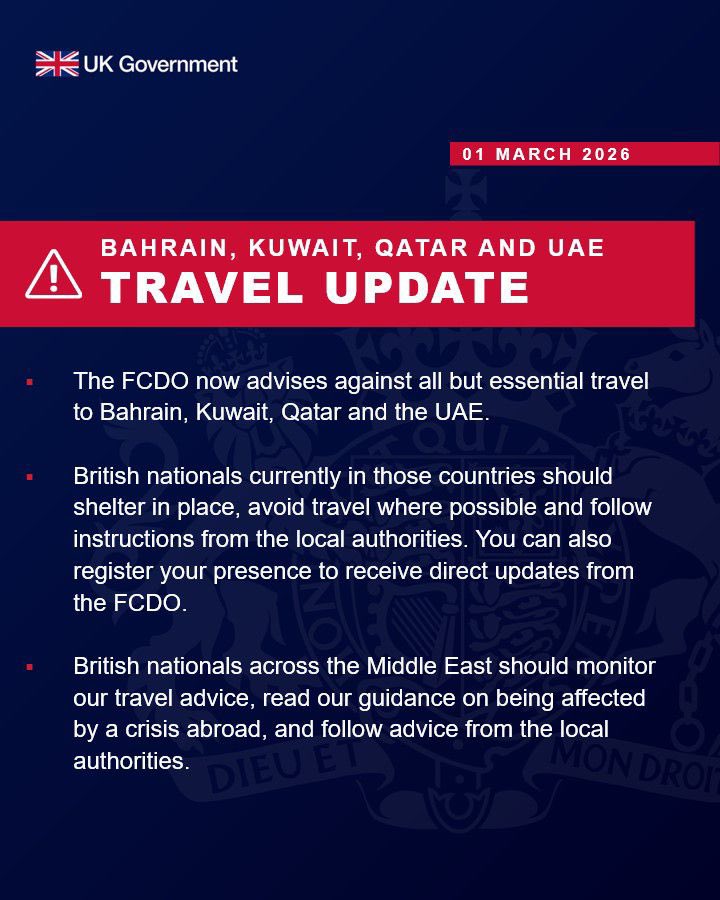 Foreign, Commonwealth & Development Office tweet media