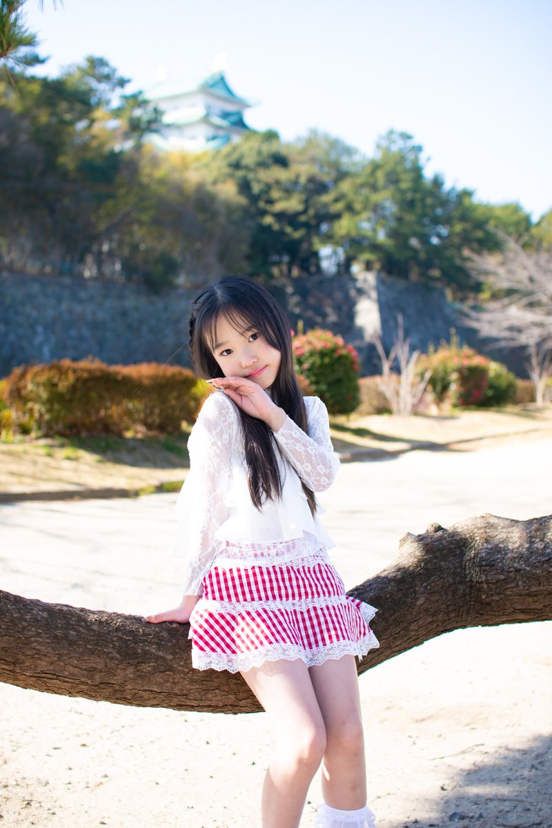 🌼春の光💛
🌬️そよぐ白レース✨
💓夢を乗せ🍃
🎀きらめくスカート🎶
🌈青空まとう💖

2026/2/21
🏯ピュアフル撮影会⭐︎愛知⭐︎ in 名城公園🏯
#すず
#pureful