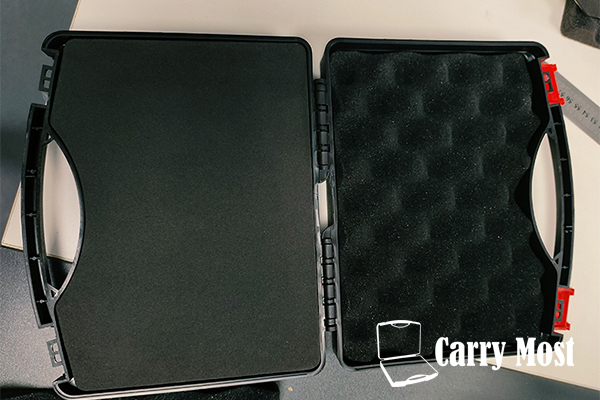 CarryMostCases's tweet image. The CMS004 black hard case comes with egg foam in the lid and flat EVA foam at the bottom—perfect for protecting tools, parts, or equipment from bumps and scratches. Strong outside, custom-fit inside! 

More info: carrymost.com/product-catego…

#hardcase #toolgear  #portablecase #Case