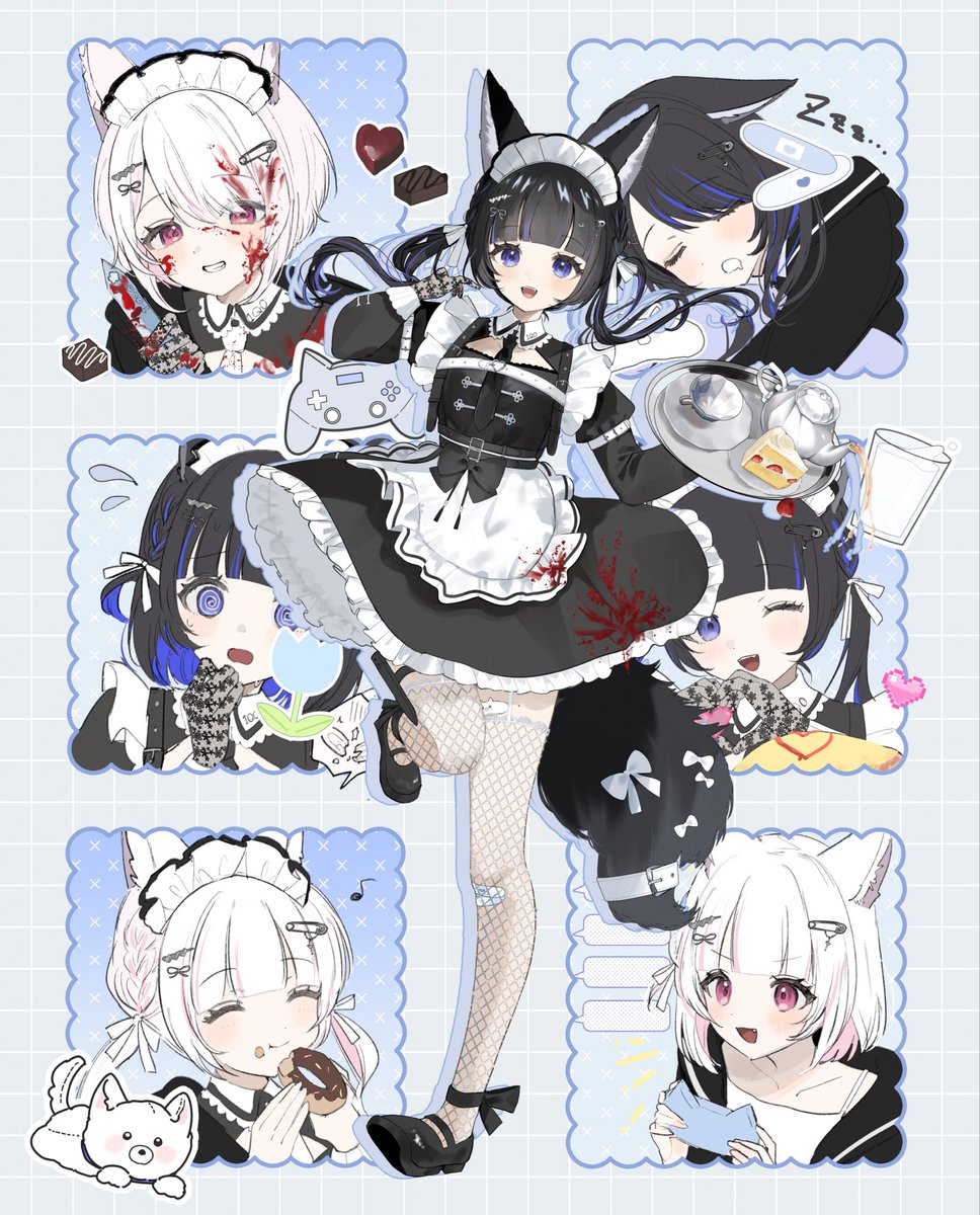 Hazime_1QO's tweet photo. 🍥 #3月のVTuberフォロー祭り

はじめまして💡
ふわモフ狼VTuber はじめくぉ です🤍

▫️ゆるもふボイス(？)
▫️今はﾎﾟｹﾓﾝ、遊戯王、ゼルダを配信中
▫️ゲームは下手だけどお喋り大好き🫶🏻

貴方の癒しの場所になれるよう活動中🫧

🍴 https://t.co/LlTehmI4Cu

見つけた方…拡散お願いします…❕ https://t.co/QGEQFB3cwh