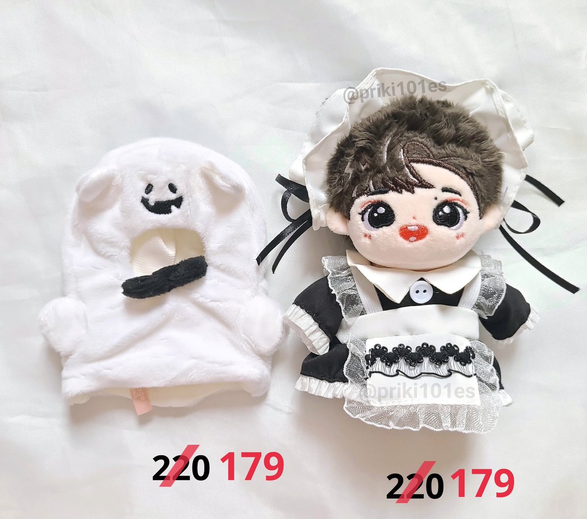 🚨🔥โปรพิเศษลดทั้งร้าน🔥
🪄 #ชุดตุ๊กตา พร้อมส่ง 10 cm
🌟ของใหม่มือ1
📮ลทบ35/ems50
📣 ซื้อ 3 ชิ้นส่งฟรี (คละได้)
#ชุดตุ๊กตา10cm #ตลาดนัดnctdream #ตลาดนัดRIIZE