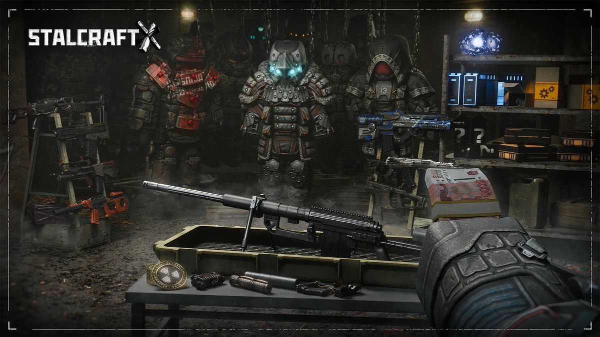 STALCRAFT: X tweet media