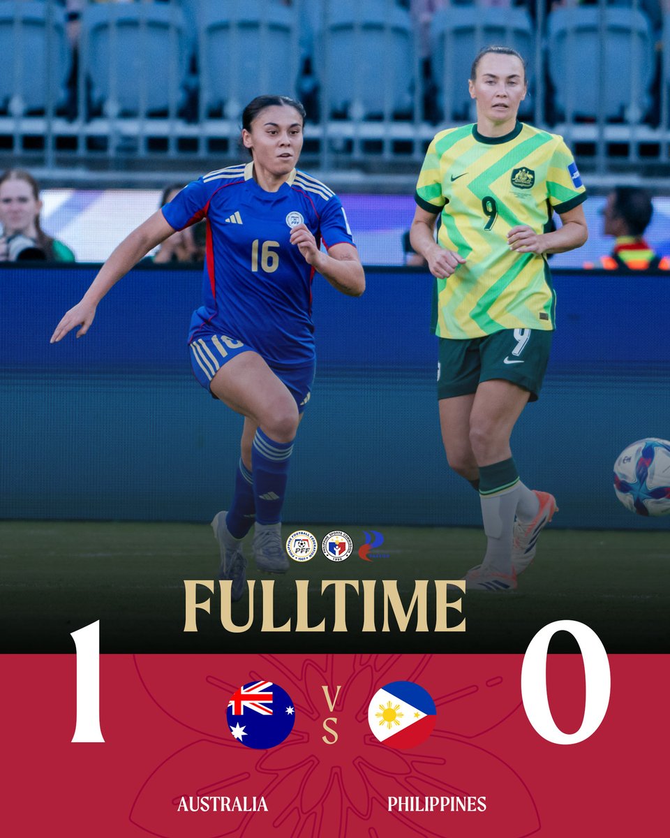 Philippine Women's National Football Team tweet media