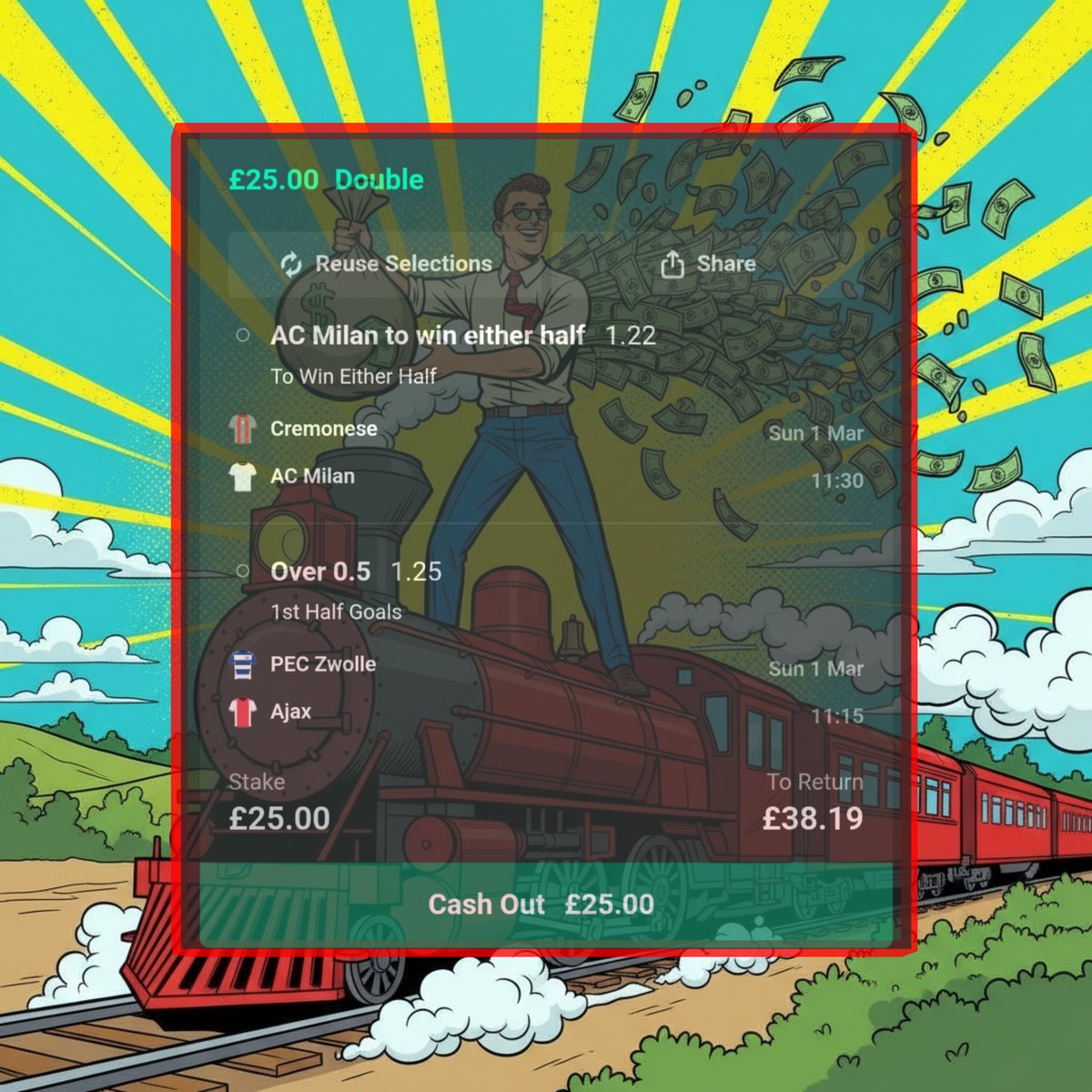 Winning Flow 💰 tweet media