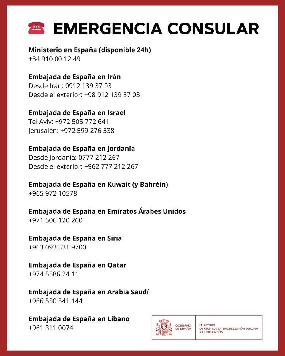 José Manuel Albares tweet media