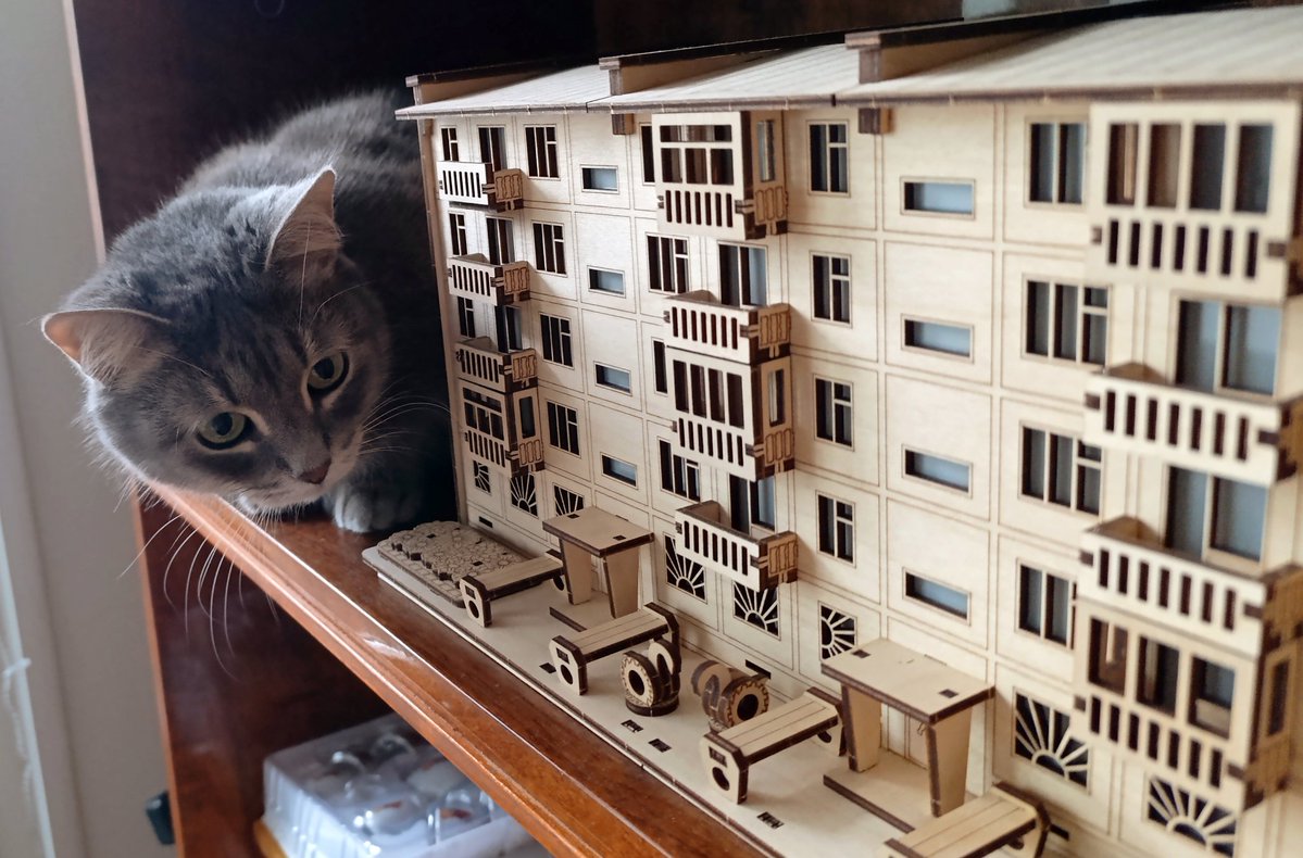 Жесть гигантская кошка